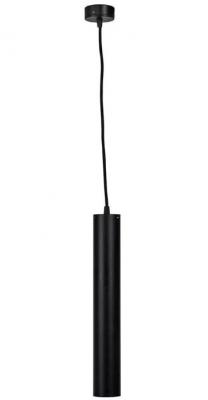 Henger Exterior Black 9W Cylinder LED Pendant IP65